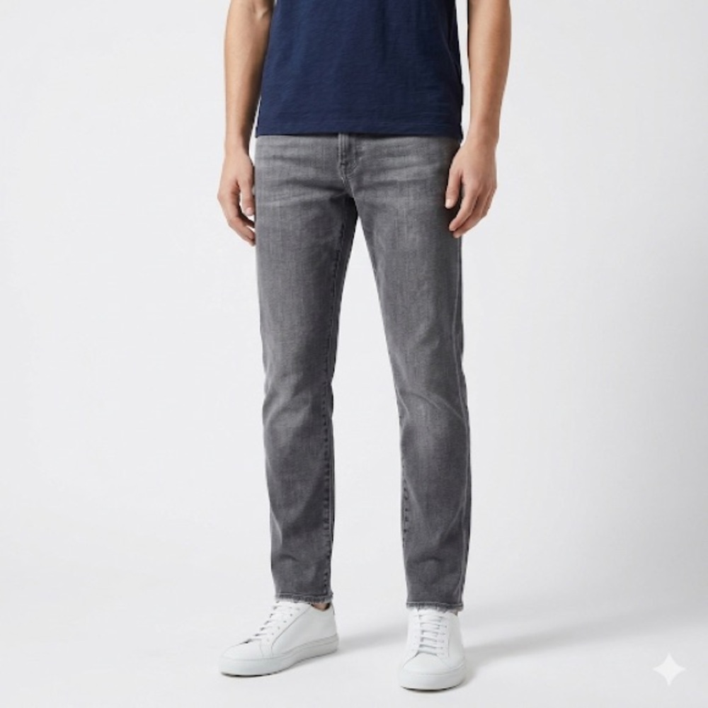 FRAME Men’s Slim Grey Jeans Made In USA Size 29